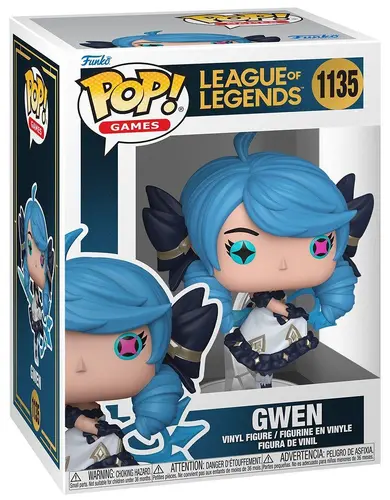 Фигурка League of Legends Funko POP! Games Gwen #1135 - image 1