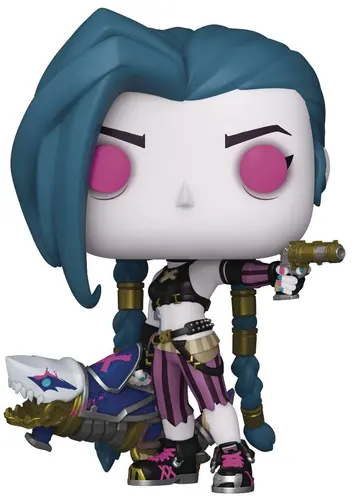 Φιγούρα Funko POP! Television: Arcane League of Legends - Jinx #1602 - 1