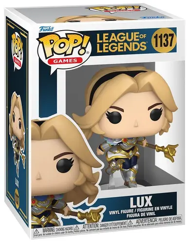 Фигура Funko POP! Games: League of Legends - Lux #1137 - image 1