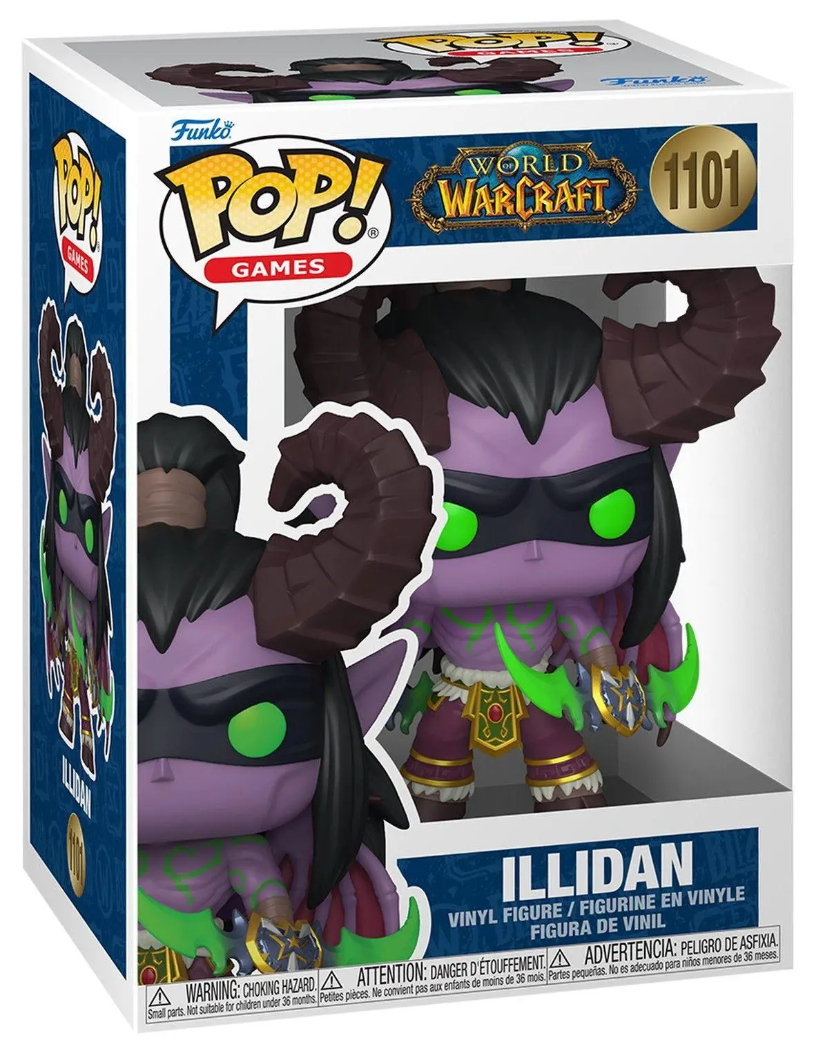 Фигура Funko POP! Games: World of Warcraft - Illidan #1101 - image 1