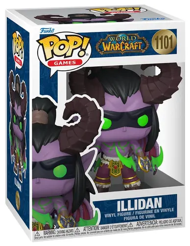 Фигура Funko POP! Games: World of Warcraft - Illidan #1101 - image 1