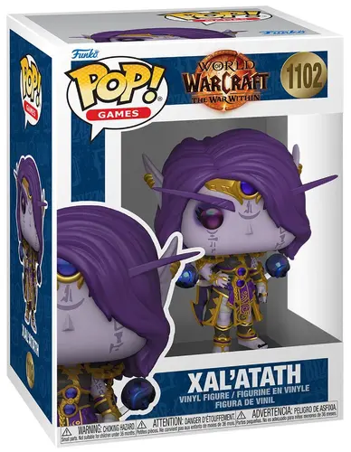 Фигура Funko POP! Games: World of Warcraft - Xal'atath #1102 - image 1