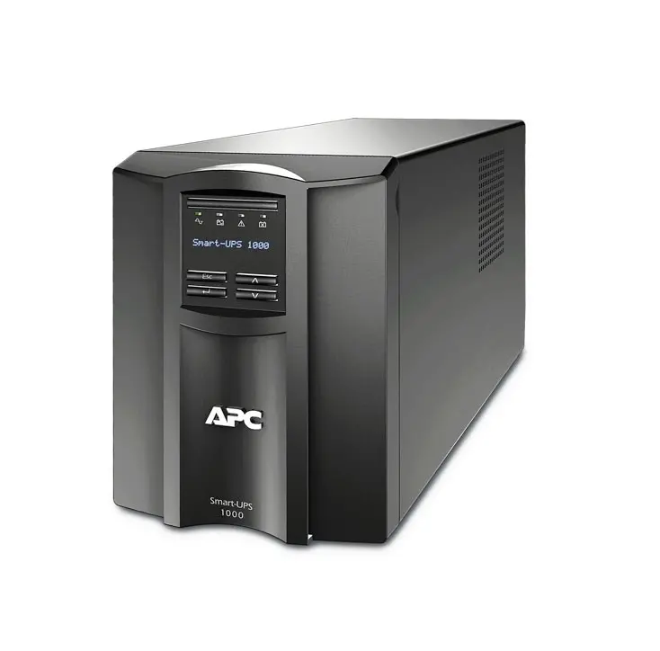 Непрекъсваем ТЗИ, APC Smart-UPS 1000VA LCD 230V with SmartConnect + APC Easy-UPS BV 800VA, AVR, IEC Outlet, 230V