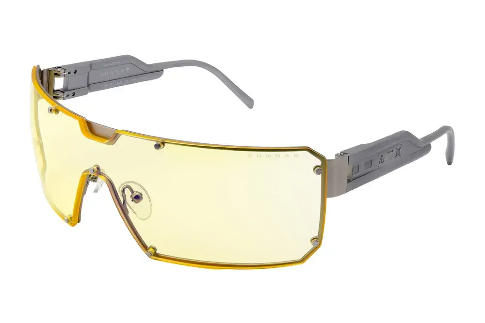 Компютърни очила GUNNAR Cyberpunk 2077 Dex - Amber - Steel - image 1