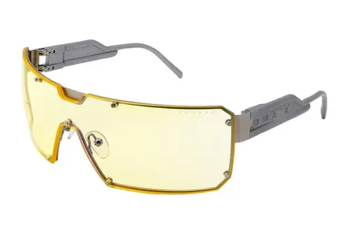 Компютърни очила GUNNAR Cyberpunk 2077 Dex - Amber - Steel - image 1