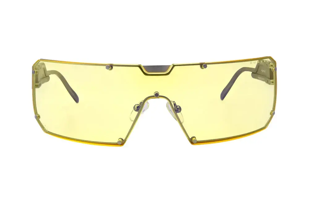 Компютърни очила GUNNAR Cyberpunk 2077 Dex - Amber - Steel - image 2