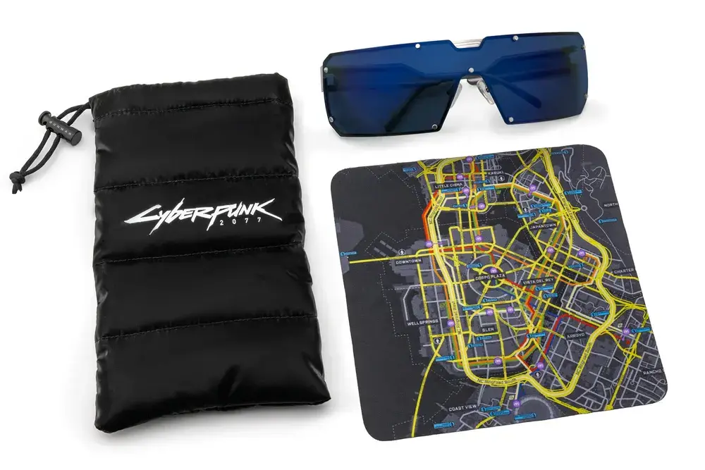 Слънчеви очила GUNNAR Cyberpunk 2077 Dex - Sun - Steel - image 4