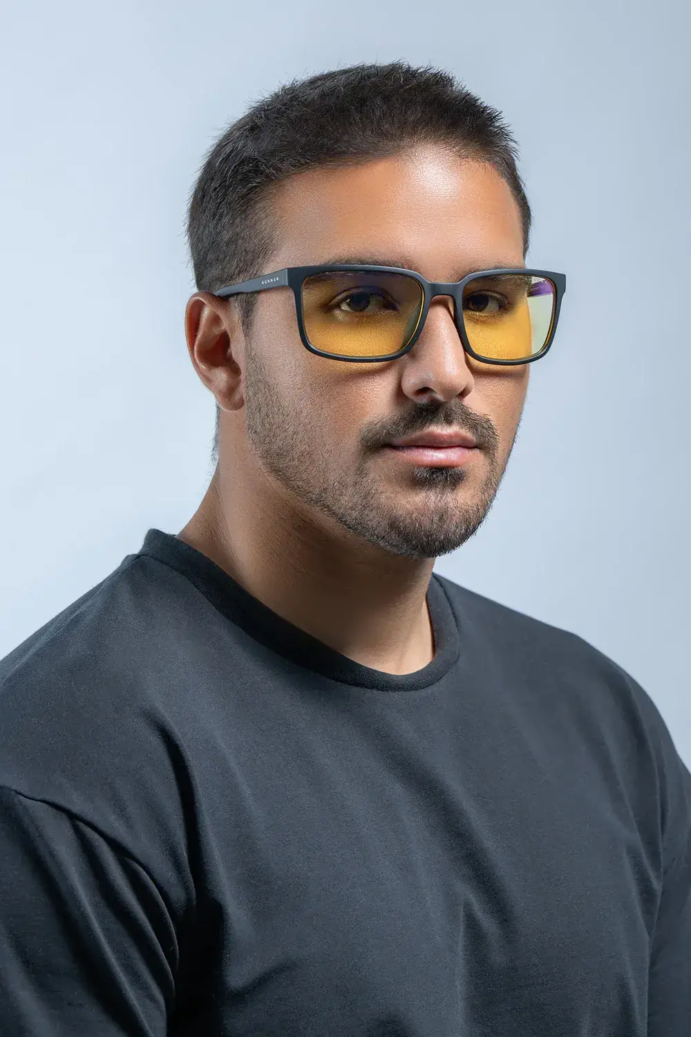 Компютърни очила GUNNAR Mammoth - Onyx - Amber - image 5