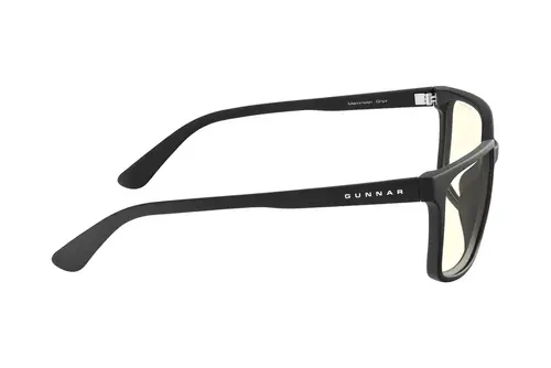 Компютърни очила GUNNAR Mammoth - Onyx - Clear - image 3