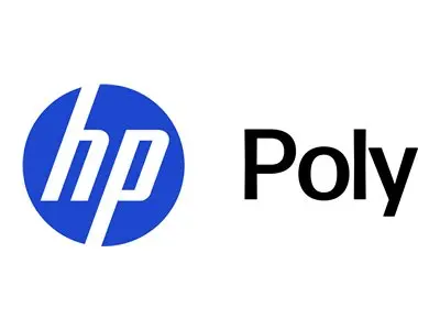 HP Poly EncorePro HW700 Μαξιλαράκια αυτιών από δερματίνη και πλάκες στήριξης, 2 τεμάχια - 1