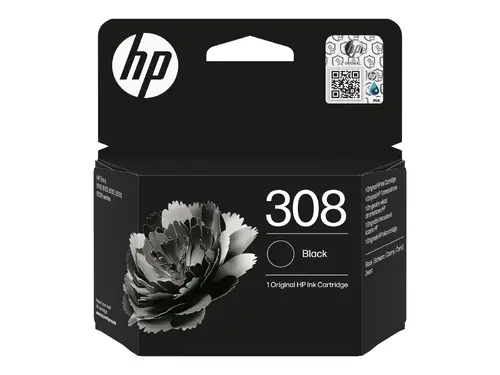 HP 308 Black Original Ink Cartridge - image 10