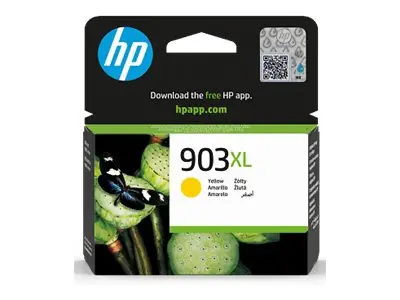 HP 903XL Υψηλής χωρητικότητας Κίτρινο Original Φυσίγγιο μελάνης