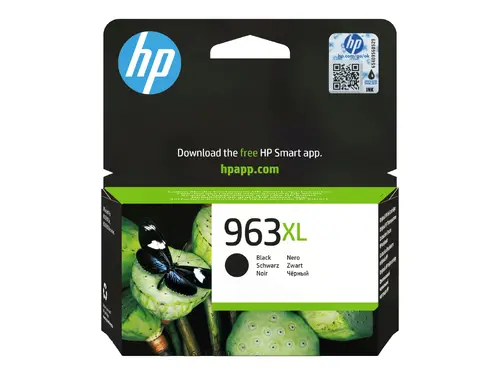 HP 963XL Capacitate mare Negru Original Cartuș de cerneală - 1