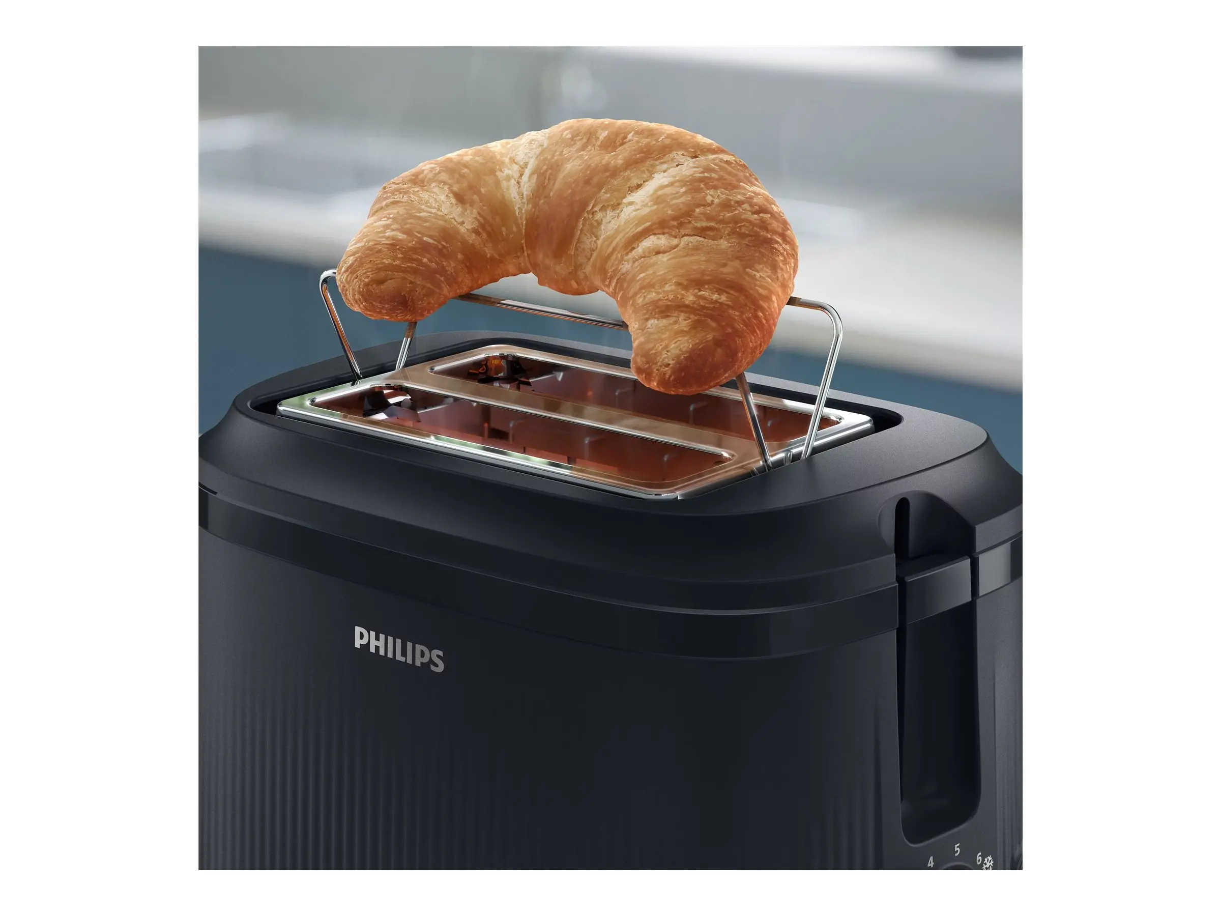 PHILIPS Тостер Series 3000 черен - image 4