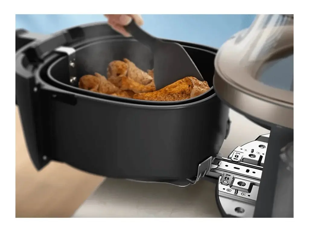 PHILIPS Airfryer Series 5000 с пара 7,2л Автоматична функция SteamClean Функция за пържене с пара - image 1