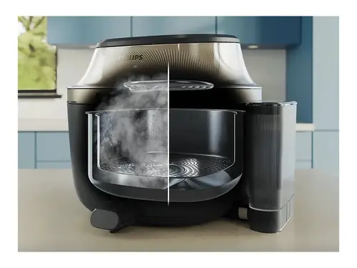 PHILIPS Airfryer Series 5000 с пара 7,2л Автоматична функция SteamClean Функция за пържене с пара - image 3