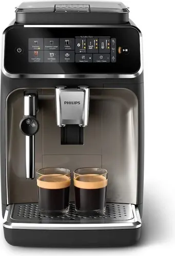 PHILIPS Автоматична еспресо машина Series 3300 5 напитки Приставка Classic за разпенване дисплей със сензорен екран