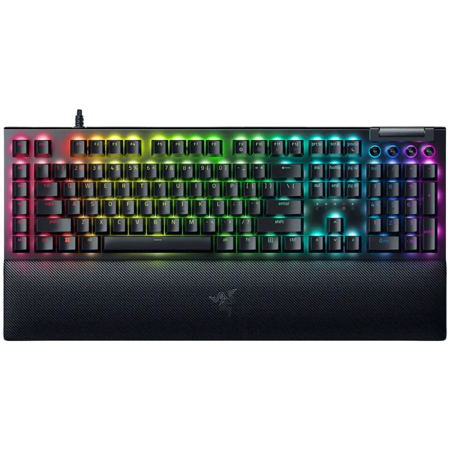 RAZER BlackWidow V4 (Yellow Switch) Gaming Keyboard - US Layout