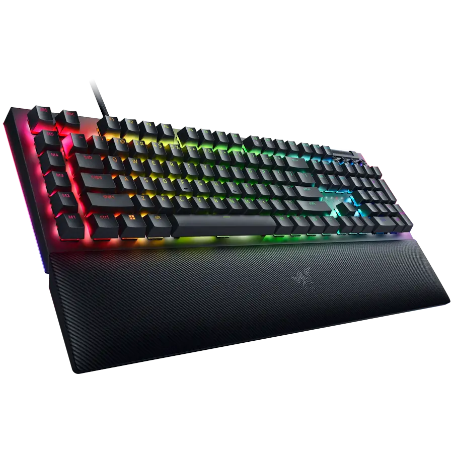 RAZER BlackWidow V4 (Yellow Switch) Gaming Keyboard - US Layout - image 1