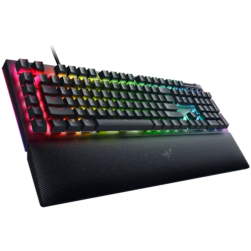 RAZER BlackWidow V4 (Yellow Switch) Gaming Keyboard - US Layout - image 1