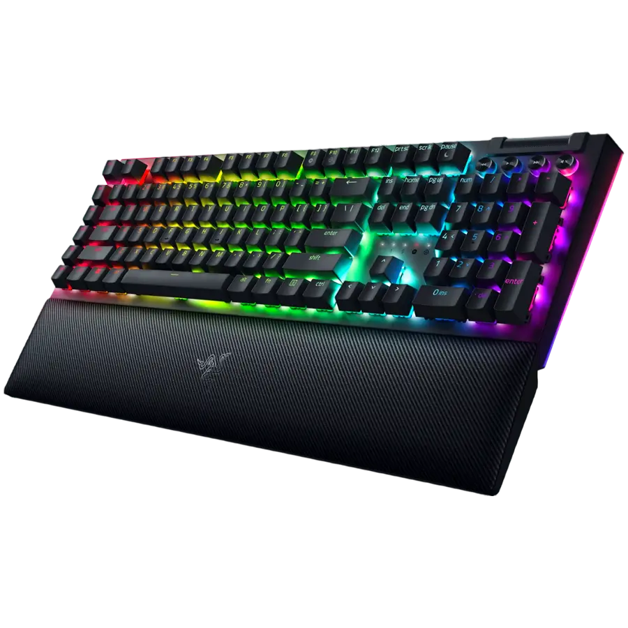 RAZER BlackWidow V4 (Yellow Switch) Gaming Keyboard - US Layout - image 2