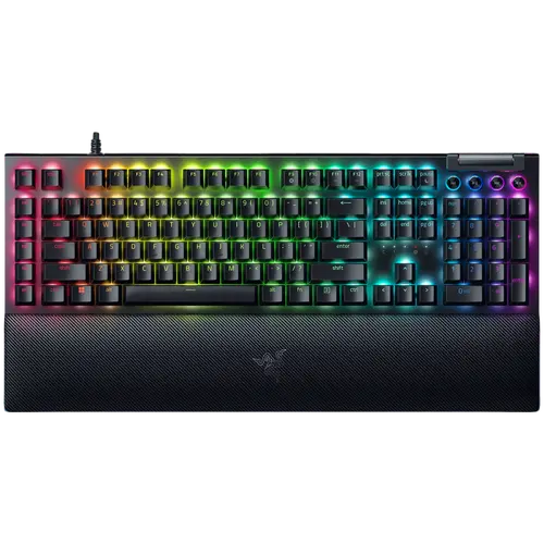 RAZER BlackWidow V4 (Yellow Switch) Gaming Keyboard - US Layout