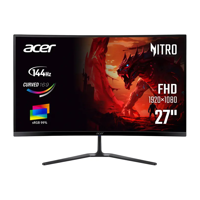 Монитор, ACER 27W ED270P0BMIPX CURVED