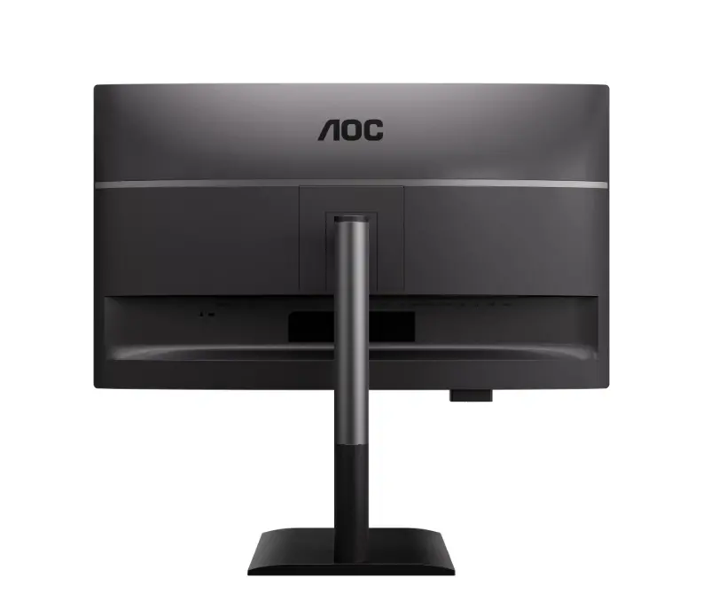 Монитор, AOC Q27P4CV, 27" IPS WLED, 2560x1440@120Hz, 4ms GtG, 350cd m/2, 1500:1, 50M:1 DCR, Adaptive Sync, FlickerFree, Anti-Blue Light, 2Wx2, Tilt, Height Adjust, Pivot, Swivel, HDMI, DP, USB hub, RJ45 - image 6