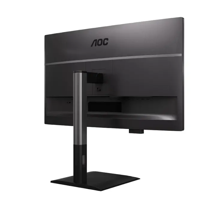 Монитор, AOC Q27P4CV, 27" IPS WLED, 2560x1440@120Hz, 4ms GtG, 350cd m/2, 1500:1, 50M:1 DCR, Adaptive Sync, FlickerFree, Anti-Blue Light, 2Wx2, Tilt, Height Adjust, Pivot, Swivel, HDMI, DP, USB hub, RJ45 - image 7