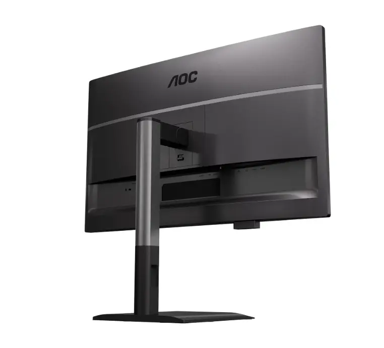 Монитор, AOC Q27P4CV, 27" IPS WLED, 2560x1440@120Hz, 4ms GtG, 350cd m/2, 1500:1, 50M:1 DCR, Adaptive Sync, FlickerFree, Anti-Blue Light, 2Wx2, Tilt, Height Adjust, Pivot, Swivel, HDMI, DP, USB hub, RJ45 - image 8