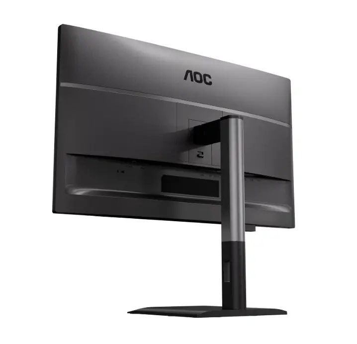 Монитор, AOC Q27P4CV, 27" IPS WLED, 2560x1440@120Hz, 4ms GtG, 350cd m/2, 1500:1, 50M:1 DCR, Adaptive Sync, FlickerFree, Anti-Blue Light, 2Wx2, Tilt, Height Adjust, Pivot, Swivel, HDMI, DP, USB hub, RJ45 - image 9
