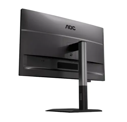 Монитор, AOC Q27P4CV, 27" IPS WLED, 2560x1440@120Hz, 4ms GtG, 350cd m/2, 1500:1, 50M:1 DCR, Adaptive Sync, FlickerFree, Anti-Blue Light, 2Wx2, Tilt, Height Adjust, Pivot, Swivel, HDMI, DP, USB hub, RJ45 - image 9