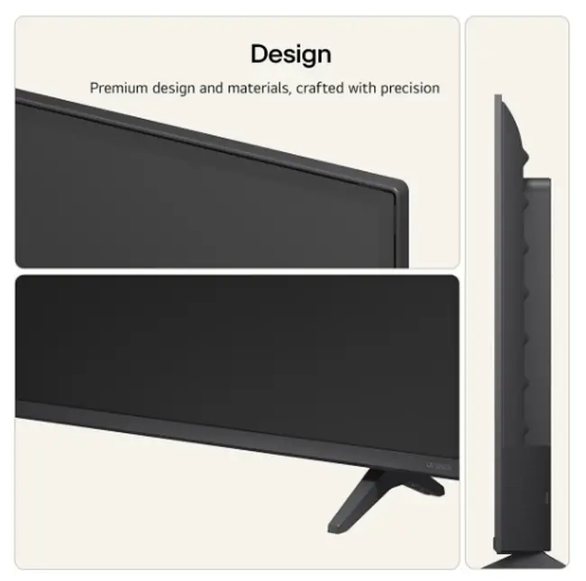 Телевизор, LG 50QNED70B3C, 50" 4K QNED MiniLED Smart TV, 3840x2160, DVB-T2/C/S2, Alpha 7 AI Processor, HDR10 / HLG, webOS 26 ThinQ, VRR / ALLM / HGiG, 4K Super Upscaling, WiFi 5, Bluetooth 5.3, AirPlay 2, LAN, CI, HDMI, AI Sound Pro, Google Cast, 2 pole Stand - image 1