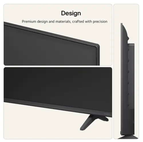Телевизор, LG 50QNED70B3C, 50" 4K QNED MiniLED Smart TV, 3840x2160, DVB-T2/C/S2, Alpha 7 AI Processor, HDR10 / HLG, webOS 26 ThinQ, VRR / ALLM / HGiG, 4K Super Upscaling, WiFi 5, Bluetooth 5.3, AirPlay 2, LAN, CI, HDMI, AI Sound Pro, Google Cast, 2 pole Stand - image 1