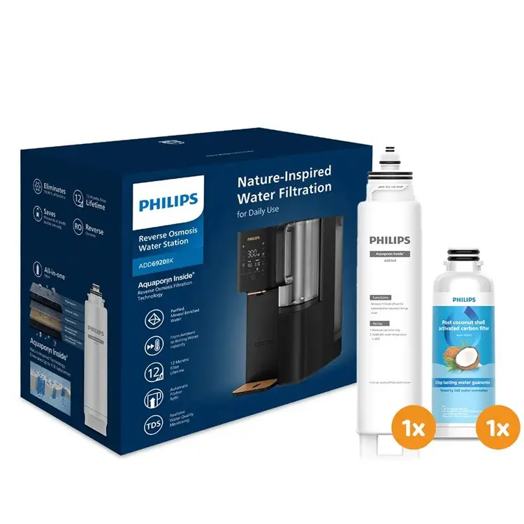 ДИСПЕНСЪР ЗА ВОДА С ОБРАТНА ОСМОЗА ADD6920BK PHILIPS - image 4