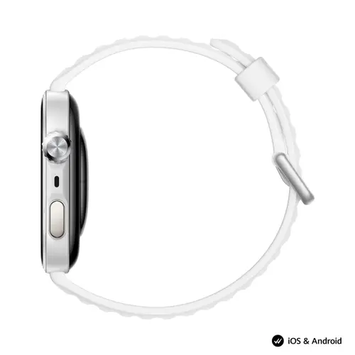 Часовник, Huawei Watch Fit 5 Pro Niki-B29FS White + Huawei Freebuds SE 4 ANC, White - image 2
