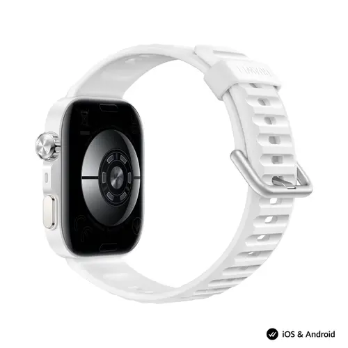 Часовник, Huawei Watch Fit 5 Pro Niki-B29FS White + Huawei Freebuds SE 4 ANC, White - image 5