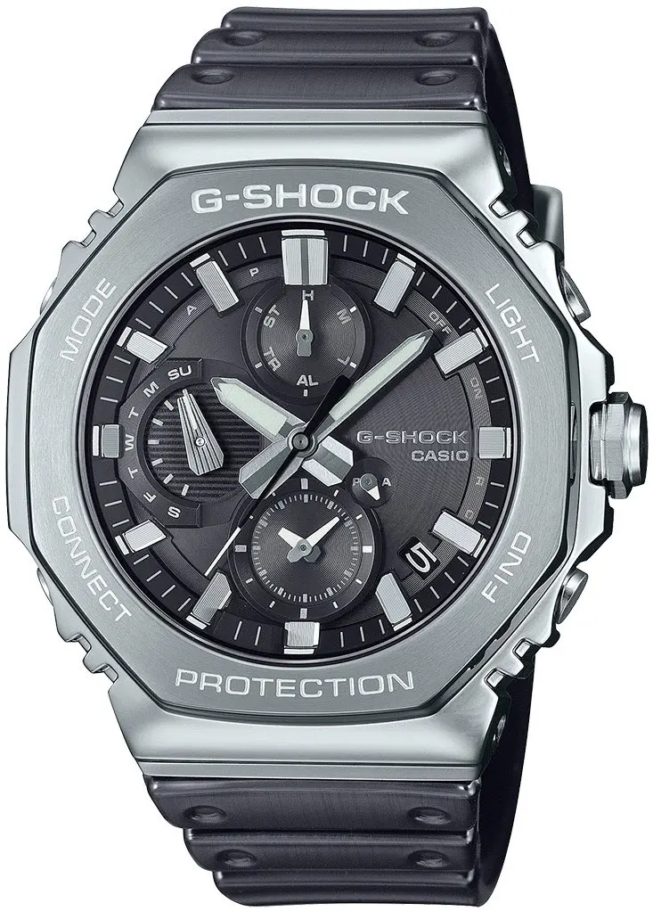 Ανδρικό ρολόι Casio G-Shock Solar Bluetooth - GMC-B2100Y-1AER
