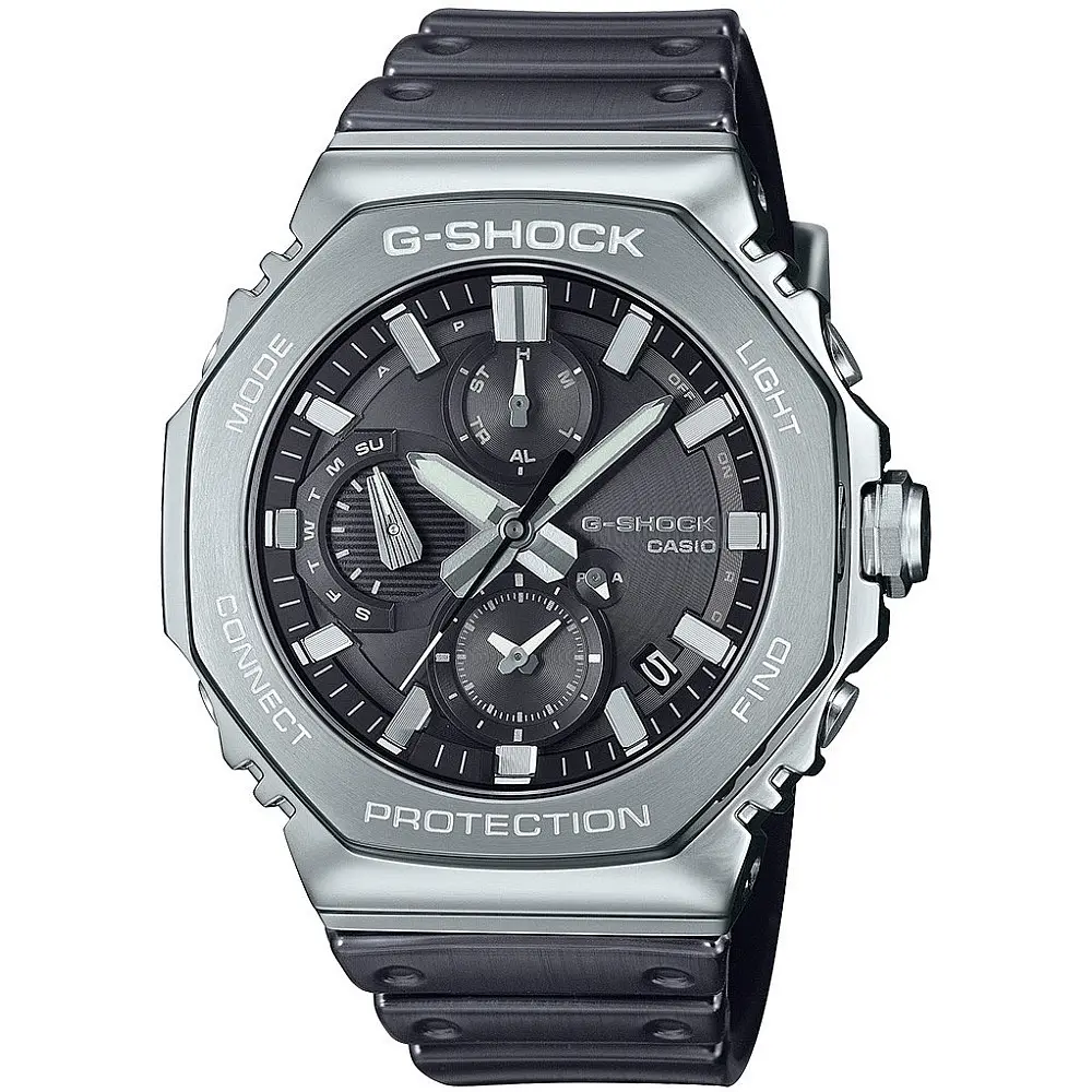 Мъжки часовник Casio G-Shock Solar Bluetooth - GMC-B2100Y-1AER