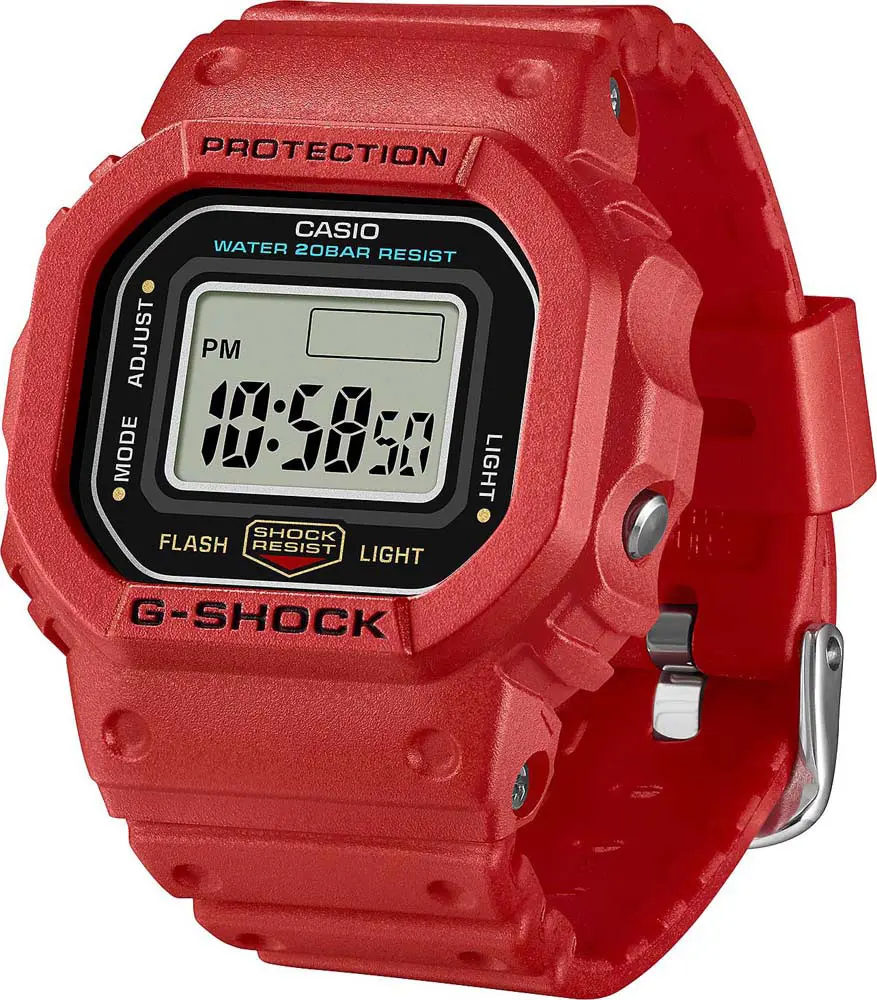 Ρολόι δαχτυλίδι Casio G-Shock - DWN-5600-4ER