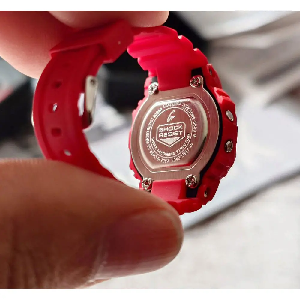 Часовник пръстен Casio G-Shock - DWN-5600-4ER - image 3