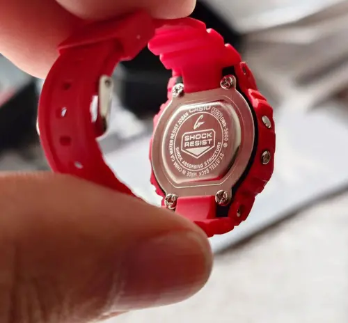 Ceas inel Casio G-Shock - DWN-5600-4ER - 4