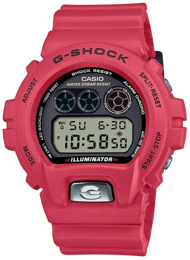 Ceas bărbătesc Casio G-Shock - DW-6900TR-4ER