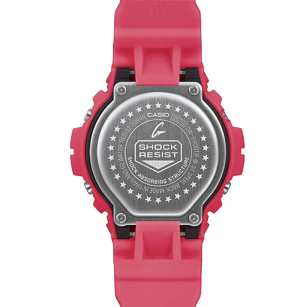 Мъжки часовник Casio G-Shock - DW-6900TR-4ER - image 1