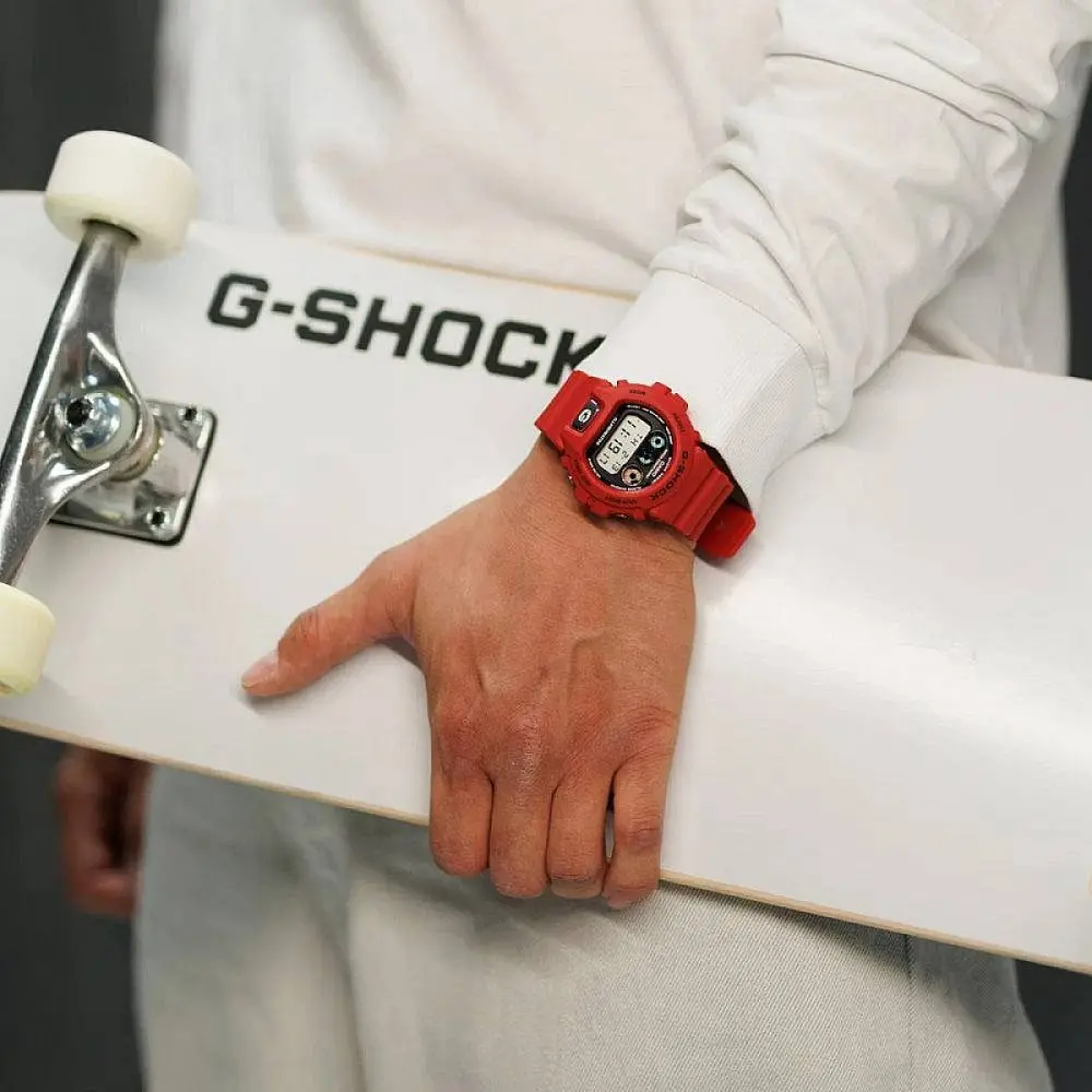 Мъжки часовник Casio G-Shock - DW-6900TR-4ER - image 2