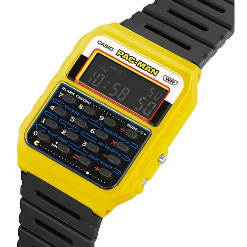 Мъжки часовник Casio Pac Man Collaboration - CA-53WPC-1BER - image 1