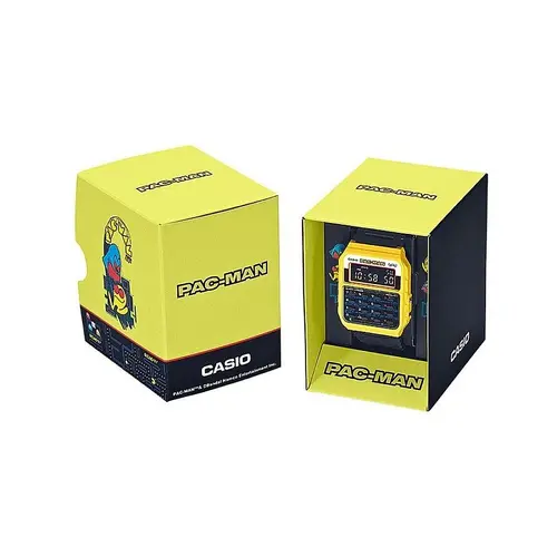 Мъжки часовник Casio Pac Man Collaboration - CA-53WPC-1BER - image 3