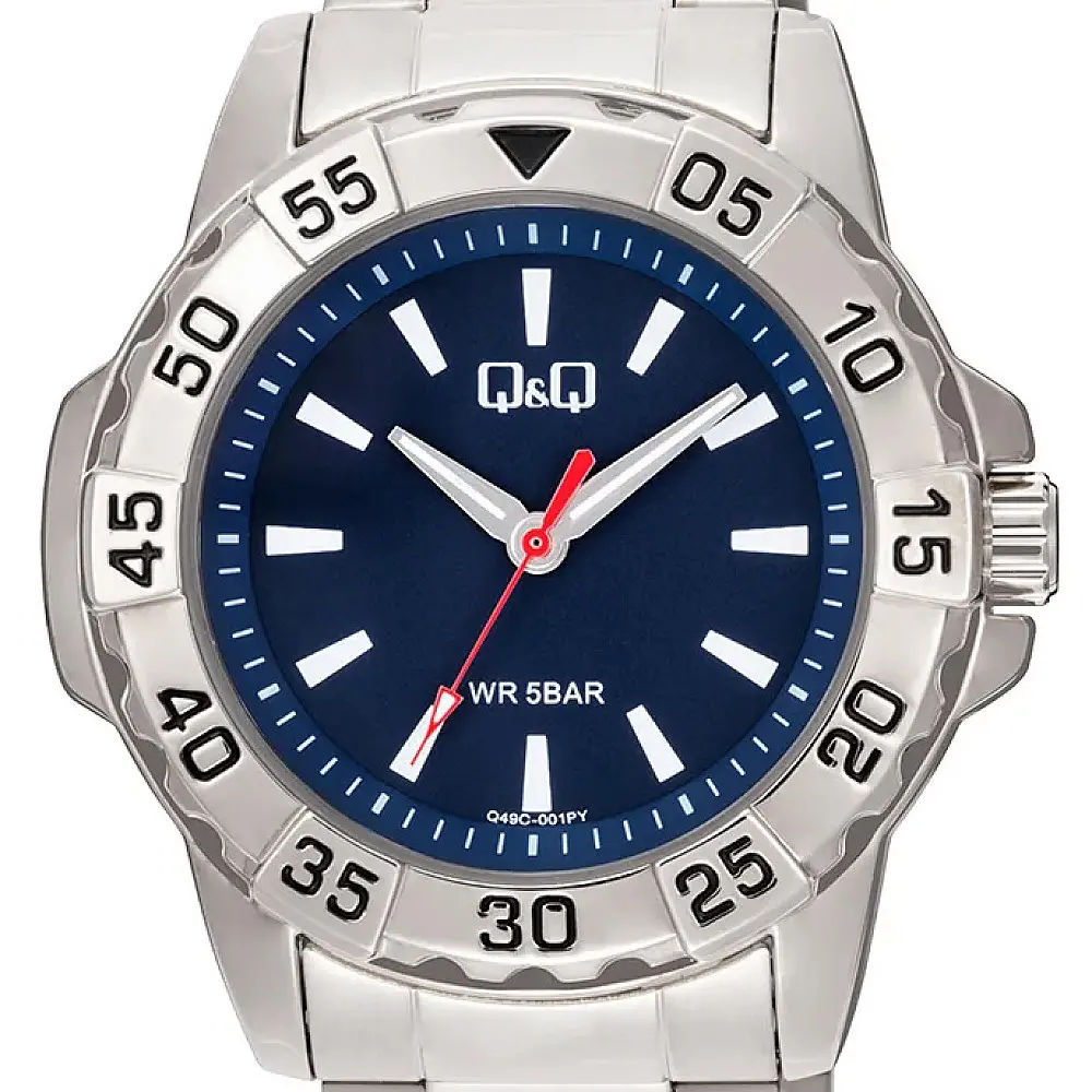 Мъжки аналогов часовник Q&Q - Q49C-001PY - image 1
