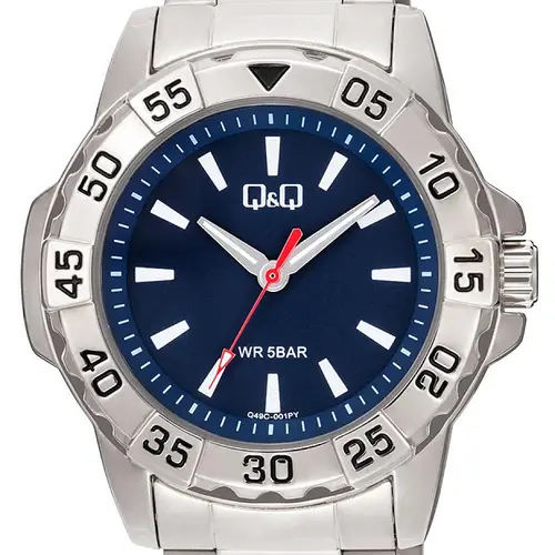 Мъжки аналогов часовник Q&Q - Q49C-001PY - image 1