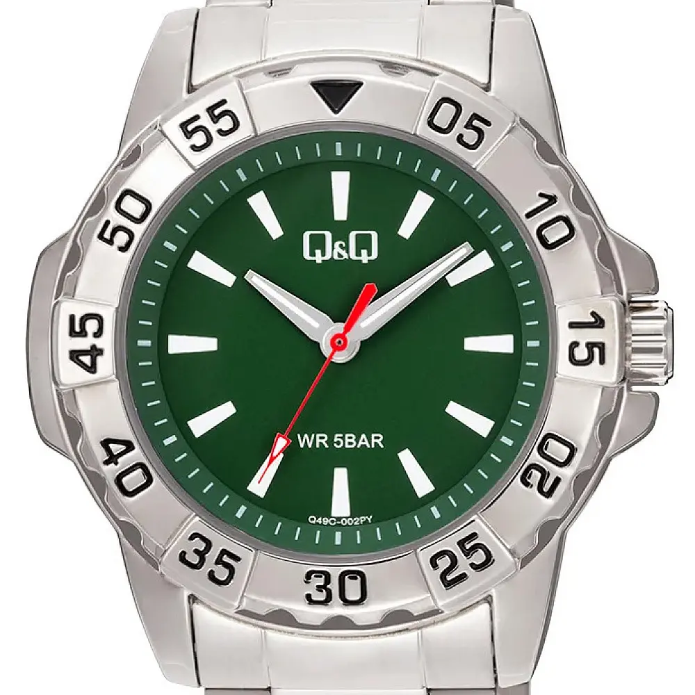 Мъжки аналогов часовник Q&Q - Q49C-002PY - image 1